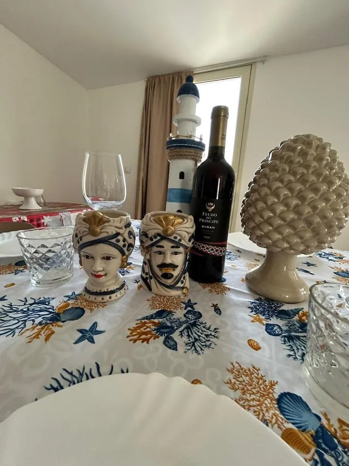 Le Terrazze Della Dolce Casa - Blue Wave - Casa Vacanza A Marina Di Ragusa
